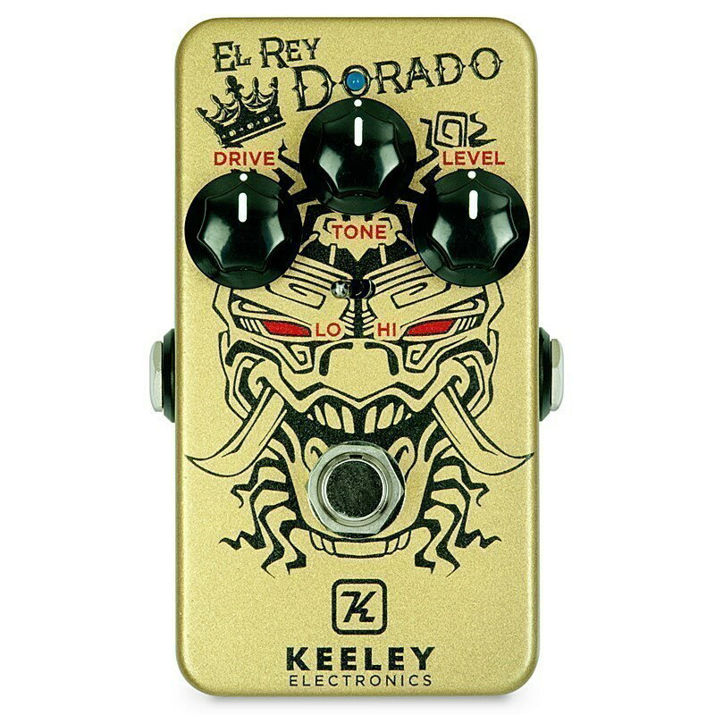 あす楽 keeley El Rey Dorado Overdrive