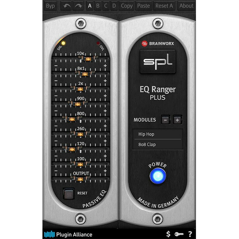 Plugin Alliance SPL EQ Ranger Plus(IC[i)(s)