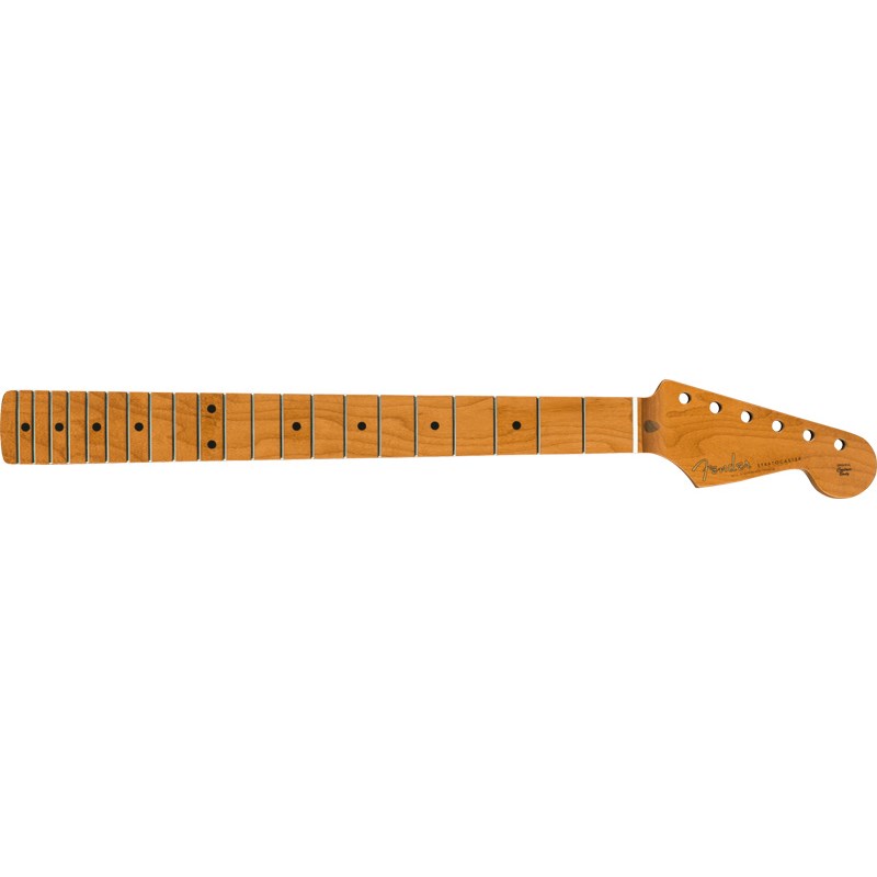 Fender USA ROASTED MAPLE VINTERA MOD 50'S STRATOCASTER NECK(21 MEDIUM JUMBO FRETS/V SHAPE)