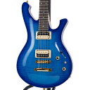 MD Guitars MD-Premier MD-G4 / SPT (See-through Blue)