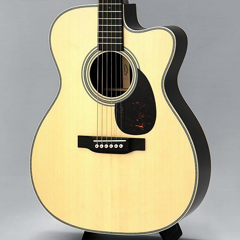 MARTIN CTM OMC-28 Italian Alpine Spruce Top #2760632 -Factory Tour Promotion Custom-