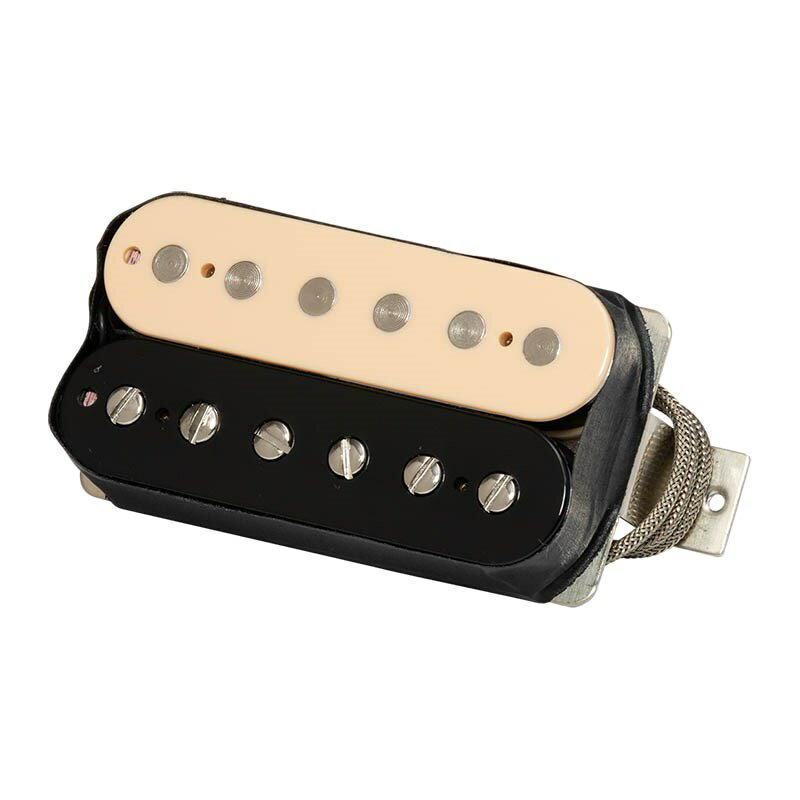 あす楽 Gibson Custombucker (Zebra，2-conductor，Unpotted，Alnico III) [Historic Collection / PUCBZB2]【在庫処分超特価】