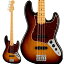 あす楽 Fender USA American Professional II Jazz Bass (3-Color Sunburst/Maple)