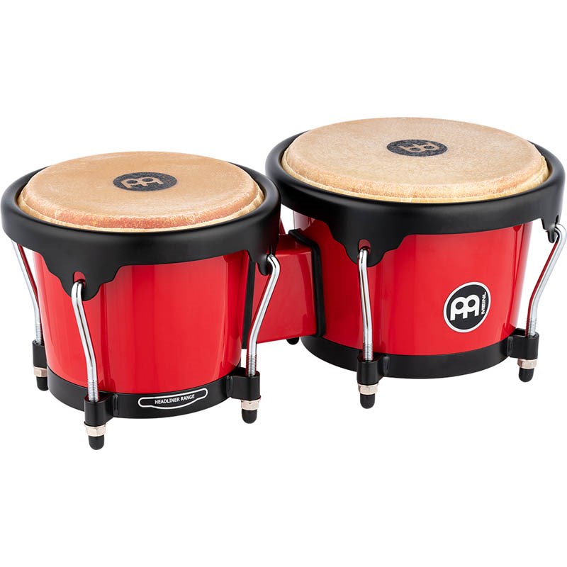 MEINL Journey Series Bongo - Red [HB50R]