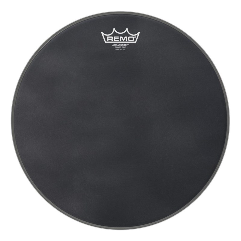 REMO BS-814SA [Black Suede Snare Side 14]