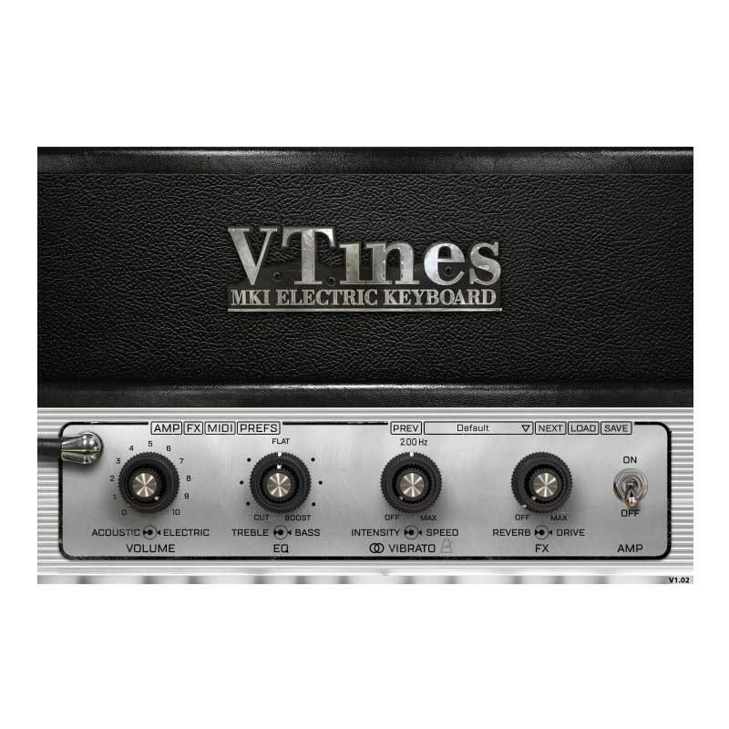 Acoustic Samples VTines mk1(オンライン納品専用)※代金引換はご利用頂けません。