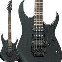 Ibanez RG Basic Model木の質感溢れるボディ仕上げと ピックアップのダイレクト・マウントで現代のRGらしさを表現した 、個性重視モデルIbanezの代名詞と評されることの多いRG。それはメタル・ミュージックを念頭に、スピーディあるいはテクニカルなプレイへの対応と質実剛健なデザインとを併せ持って生み出されたモデルです。2015年ラインナップするレギュラーRGモデルは、プライスゾーンのみに着目した定番製品としてではなく、これまで以上に1本1本の個性を意識し、加えて再度ユーザー・フレンドリーに注目した製品として完成しています。● ギターが木でつくられていることを意識できる、表面の木質を活かしたオープン・ポア・フラット・ボディ・フィニッシュ● 弦交換/ チューニングの際にはもちろんのこと、プレイ中に弦が切れたときなどにも大いにその効果を発揮する、ゼロ・ポイント・システム搭載● Ibanez 伝統のトレモロ・ブリッジEDGEの流れを汲むナイフエッジ支点構造のEdge-Zero IIトレモロ・ブリッジ● ゆたかな中低音域特性のメランティ材ボディ● オフセット・ドット・ポジション・インレイ● シャープなボディ形状を一層際立てる、ボディ・バインディング● ピックアップ　ダイレクト・マウント● Djentシーンで培った経験から産み出される、音の輪郭を失わない低音域とキレのよい高音域が特徴のオリジナルQuantumピックアップ※画像はサンプルの為、木目、色味は一本毎に異なります。Neck: 1pc Wizard III Maple neckBody: Meranti bodyFingerboard: Jatoba fingerboardBridge: Edge-Zero II tremolo bridge w/ZPS3FeNeck Pickup: Quantum (H) neck pickupMiddle Pickup: Quantum (S) middle pickupBridge Pickup: Quantum (H) bridge pickupHardware Color: Blackソフトケース付属イケベカテゴリ_ギター_エレキギター_Ibanez_新品 JAN:4515276693574 登録日:2021/03/19 エレキギター アイバニーズ イバニーズ