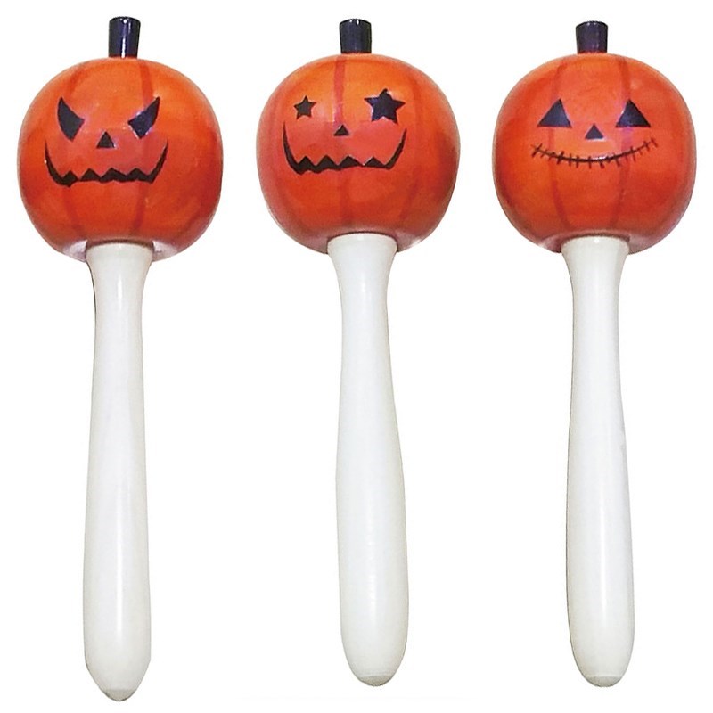 Pearl ジャックオーランタンマラカス アソートメントパック / JACK-O'-LANTERN Maracas Assortment Pack 【キッズにもおすすめ！】