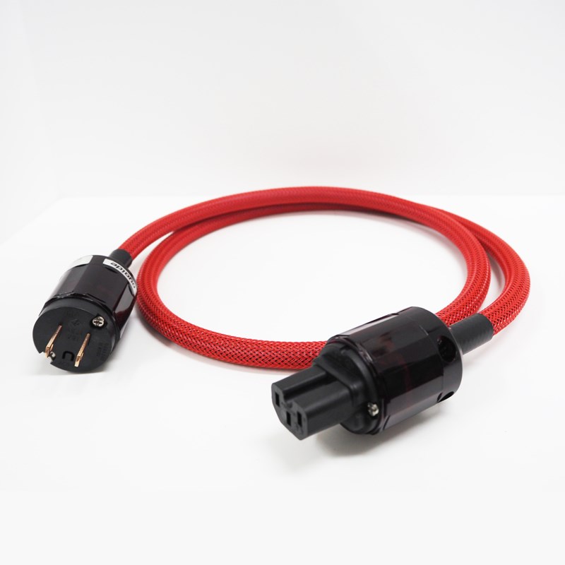 あす楽 Oyaide AXIS-IKB AC Cable 【1.2m】【本数限定：イケベオリジナル・オヤイデ電源ケーブル】