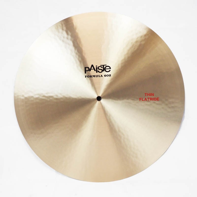 PAiSTe Formula 602 Classic Sounds Thin Flat Ride 18