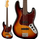 Fender USA American Professional II Jazz Bass FRETLESS (3-Color Sunburst Rosewood)