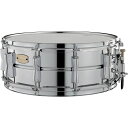 Stage Custom Steel Snare Drum【ステージカスタム・スティール・スネアドラム、登場！】ステージカスタム・バーチ・スネアドラムのバリエーション追加として、スティール材を採用したメタル・スネアドラムをラインナップ。1mm 厚のスティールシェルを採用。こちらは、標準的なサイズである14x5.5のサイズ。スティールシェルの特長であるパワフルかつ明るい音色はそのままに、10 テンションのチューニングボルトを採用することでチューニングの安定性を高め、より細かな調整を可能にしました。幅広い音楽ジャンルに対応し、様々な演奏スタイルやユースケースに適したサウンドメイクを可能にした利便性の高いモデルとなっています。＜スペック＞シェル素材：スティール1.0mmサイズ・品番：SSS1455（14×5.5）ラグ：ワンピースラグフープ：トリプルフランジフープ / 1.5mmヘッド：打面 / ヤマハレモUTアンバサダー・コーテッドヘッド：ボトム / ヤマハレモUTアンバサダースネアエッジ角：45°/R1ストレイナー(L)：B-9タイプストレイナー(R)：DCタイプスネア（スナッピー）：ハイカーボンスティール20本スネアベッド：1.8mm付属：チューニングキーイケベカテゴリ_ドラム_スネア_YAMAHA_新品 JAN:4957812578660 登録日:2016/11/21 スネア スネアドラム ヤマハ やまは