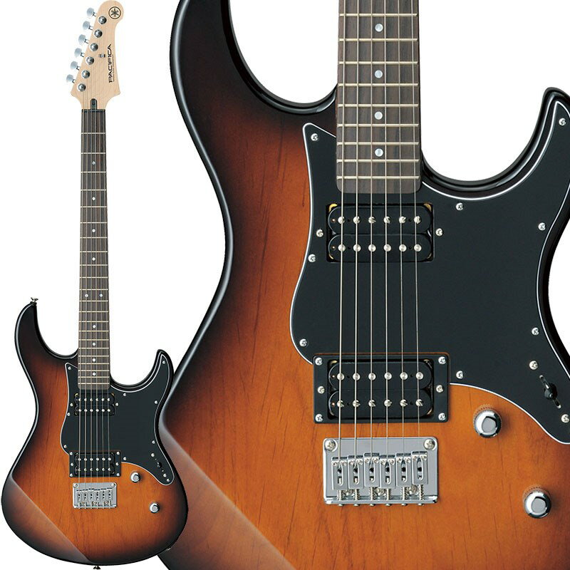 YAMAHA Pacifica Seriesプレイアビリティに優れたボディにパワフルなハムバッキングピックアップを2基搭載。トレモロレスブリッジを装備し、サウンド、ルックスともに個性的なパシフィカ！パワフルなサウンドを生み出すハムバッキングピックアップを2基搭載。ブリッジは、弦振動の伝達性に富むハードテイル（トレモロレス）仕様。ボディ: アルダーネック: メイプルボディ/ネック構造: ボルトオン指板: ローズウッド指板アール: 350Rフレット数: 22Fブリッジ: ハードテイル（ブロックサドル）ペグ: クロームスケール: 648mmピックアップ: ハムバッキング（アルニコV）×2コントロール: マスターボリューム、マスタートーン（＋コイルタップスイッチ）ピックアップスイッチ: 3Pセレクタースイッチソフトケース付きイケベカテゴリ_ギター_エレキギター_YAMAHA_PACIFICA Series_新品 JAN:4957812491679 登録日:2022/08/24 エレキギター ヤマハ やまは パシフィカ