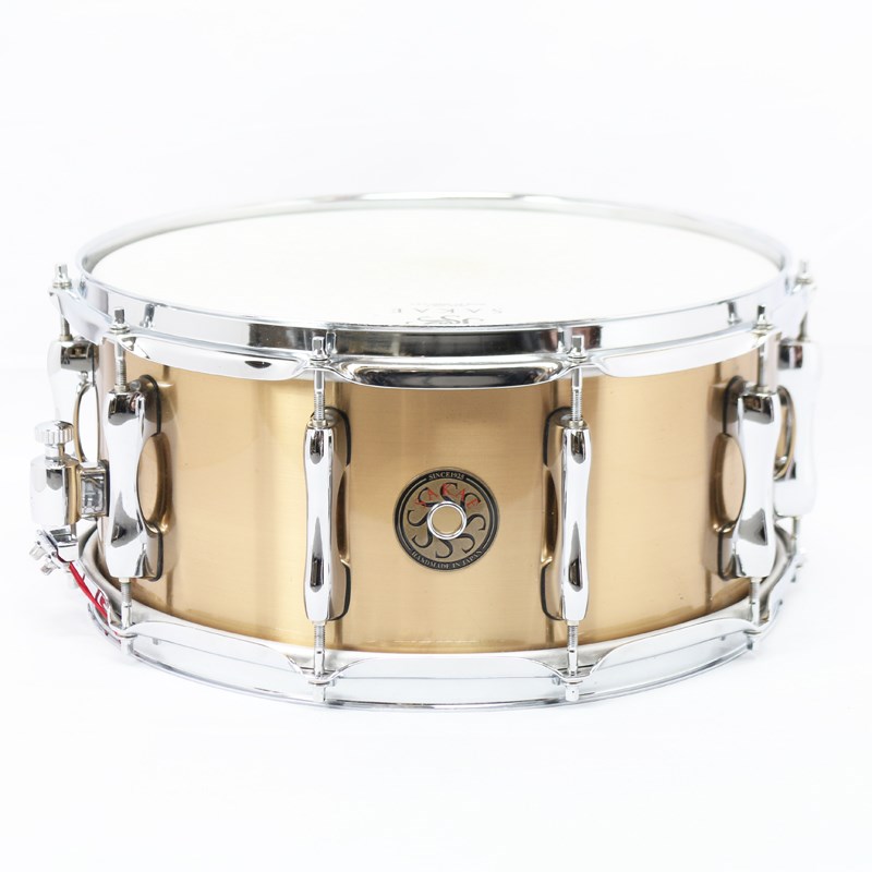 SAKAE DRUMS 【USED】SDM1465PB [Phosphor Bronze 14×6.5]【Made in Japan】