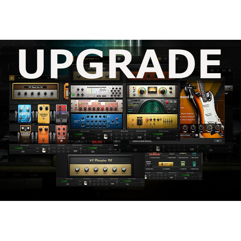 Positive Grid Upgrade From BIAS FX Standard to BIAS FX 2 Standard 【オンライン納品専用】【代引不可】