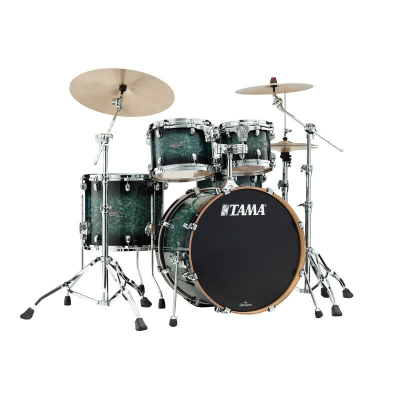 TAMA MBS42S-MSL [Starclassic Performer 4pc Drum Kit / Molten Steel Blue Burst] ڤʡ