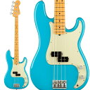 Fender USA yב҂A\tz American Professional II Precision Bass (Miami Blue/Maple)