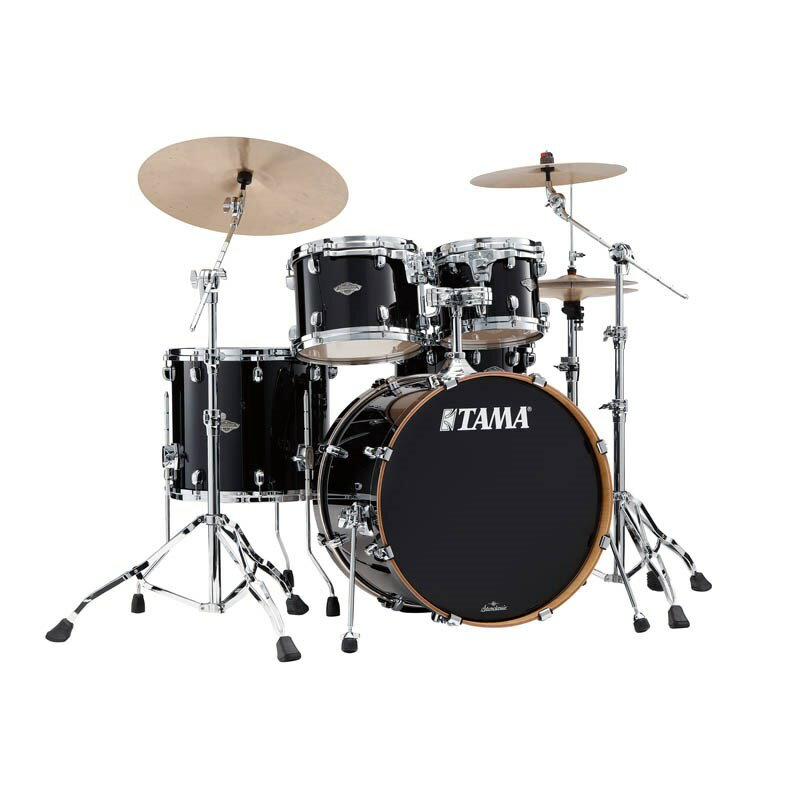 TAMA MBS42S-PBK [Starclassic Performer 4pc Drum Kit / Piano Black] y񂹕iz