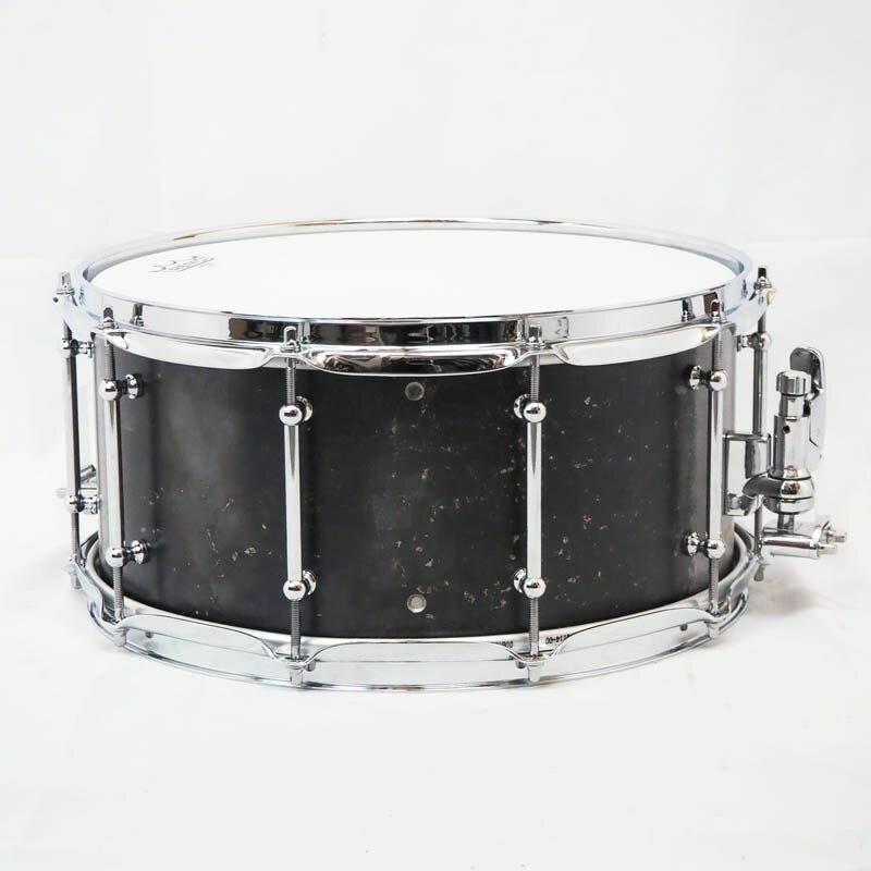 KEPLINGER DRUMS Black Iron Snare Drum 14×7