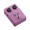 ROSS Fuzzは、以前のROSSの歴史には存在しなかったペダルですが、その回路は、Bus RossがKustom Electronics時代に製造していたKustomアンプから継承したものです。このペダルは、そのトランジスタによって生み出されるKustomディストーション・エフェクトへのトリビュートです。これはかなり型破りなファズであり、Fuzz FaceやTone Bender、Big Muff などの古典的なトポロジーとは関係ありません。ディストーションの歴史の隠れた瞬間をハイライトし、ヴィンテージトーンをモダンなリグに配置することができます。・入出力端子：1/4インプットジャック、1/4アウトプット・コントロール：LEVEL、FUZZ・スイッチ：MODEスイッチ、バイパススイッチ・電源：DC9V センターマイナス・消費電流値：37mA・寸法：W 8.9cm × D 12.7cm × H 4.3cm・重量：500g※店舗によりお取り寄せになる場合がございます。イケベカテゴリ_エフェクター_コンパクトエフェクター_ROSS_新品 JAN:0650415212590 登録日:2023/08/17 エフェクター コンパクトエフェクター ストンプボックス