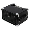 最大パワー240W、外部スピーカー出力を持った最上位機種、Bass CUB PRO自宅練習（ヘッドホン、小音量コンボ）、アコースティック/小規模ライブ（中〜大音量コンボ）、ライブハウス/大音量ライブ（外部キャビ接続用大音量ヘッド）と、あらゆるシチュエーションでオールマイティに活躍可能な、オールインワンコンボアンプ。出力も120W(外部キャビネット使用時は最大240W)、スピーカーアウトも搭載と、実際パワーがあるので大型のキャビネットも十分に鳴らす事ができます。またPJB独自のモニター、Ear-Box専用アウト搭載してあります。入力端子は1ch仕様で上級機種同様の5バンドEQですので、抜けの良いトーンでより細かなサウンドメイクが可能です。ポータブルな小型サイズながら更にパワフルになり、豊かなローエンドを再生可能なBASS CUB PROを是非お試しください！※外部スピーカー接続時も内部スピーカーは出力されます。8Ω以上の外部スピーカーに対応。 PJB の現行キャビネットは全モデル接続可能です。■出力：120W（最大240W w/ EX. SP)■スピーカー：2 x 5 PJB カスタムスピーカー■コントロール： 入力セレクター、インプットレベル、5-Band EQ、マスターボリューム、FX-MIXレベル、AUXレベル、■入出力端子：ベースインプット、FXSend/Return、AUXインプット、ヘッドホンアウト、DIアウト、EXスピーカーアウト（8Ω以上）、Ear-Boxアウト、ラインアウト■電源：AC100V■サイズ：304(W) x 249(H) x 246(D)mm ■重量：7.8Kg仕様イケベカテゴリ_アンプ_ベースアンプ_PJB（Phil Jones Bass）_新品 JAN:4580228406724 登録日:2020/06/15 ベースアンプ ベース用アンプ フィルジョーンズ フィル・ジョーンズ