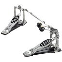 Powersifter Redline Style Drum Pedal / TwinEliminator REDLINEのデザインを踏襲したエントリーモデル。異なるニュアンスのアクションを生み出すパワーシフター、軽量化を図ったクセのないアクションが特徴の真円カム、無段階調整可能なビーターアングルカムを装備。出荷時の状態でビーターアングルを通常よりやや垂直気味にするなど、ビギナーが調整なしにすぐ使えるよう、エントリードラマー向けの初期設定も厳密に行っています。＜REDLINE Style Drum Pedals　主なスペック＞●シングルチェーン●アルミダイカスト真円ホィール＜軽量化を図ることでライトフィーリングに貢献する、クセのないアクションが特徴の真円カム。＞●パワーシフター装備＜フットホートのヒール部に搭載のハールオリシナル・メカニスム。ヒール部のホルトをゆるめ、フットホートを前後3段階に移動することにより、異なるニュアンスのアクションを生み出す。＞●デュオ・ビート(DB-100 / ビーター)●無段階調整ビーターアングルカム装備●フリクションレス・ローラー●付属：ドライヴ・シャフト、チューニングキーイケベカテゴリ_ドラム_ペダル_Pearl_新品 JAN:4549312914170 登録日:2016/11/21 ペダル ドラムペダル キックペダル パール