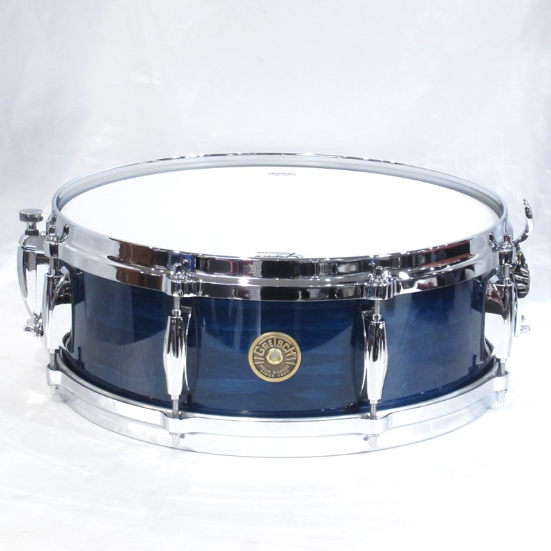 GRETSCH GRGL-0514S-8CL ABG [USA Custom Snare Drum 145 / Azure Blue Gloss]