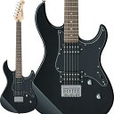 YAMAHA Pacifica Seriesプレイアビリティに優れたボディにパワフルなハムバッキングピックアップを2基搭載。トレモロレスブリッジを装備し、サウンド、ルックスともに個性的なパシフィカ！パワフルなサウンドを生み出すハムバッキングピックアップを2基搭載。ブリッジは、弦振動の伝達性に富むハードテイル（トレモロレス）仕様。※画像はサンプルです。製品の特性上、杢目は一本一本異なります。ボディ: アルダーネック: メイプルボディ/ネック構造: ボルトオン指板: ローズウッド指板アール: 350Rフレット数: 22Fブリッジ: ハードテイル（ブロックサドル）ペグ: クロームスケール: 648mmピックアップ: ハムバッキング（アルニコV）×2コントロール: マスターボリューム、マスタートーン（＋コイルタップスイッチ）ピックアップスイッチ: 3Pセレクタースイッチソフトケース付きイケベカテゴリ_ギター_エレキギター_YAMAHA_PACIFICA Series_新品 JAN:4957812491648 登録日:2021/03/06 エレキギター ヤマハ やまは パシフィカ