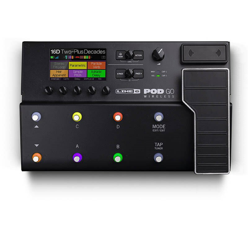  Line6 POD Go Wireless