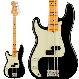 Fender USA 【入荷待ち、ご予約受付中】 American Professional II Precision Bass LEFT-HAND (Black/Maple)
