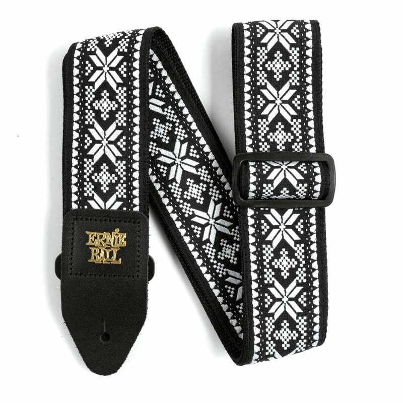 ERNIE BALL Midnight Blizzard Jacquard Strap [#P04665]