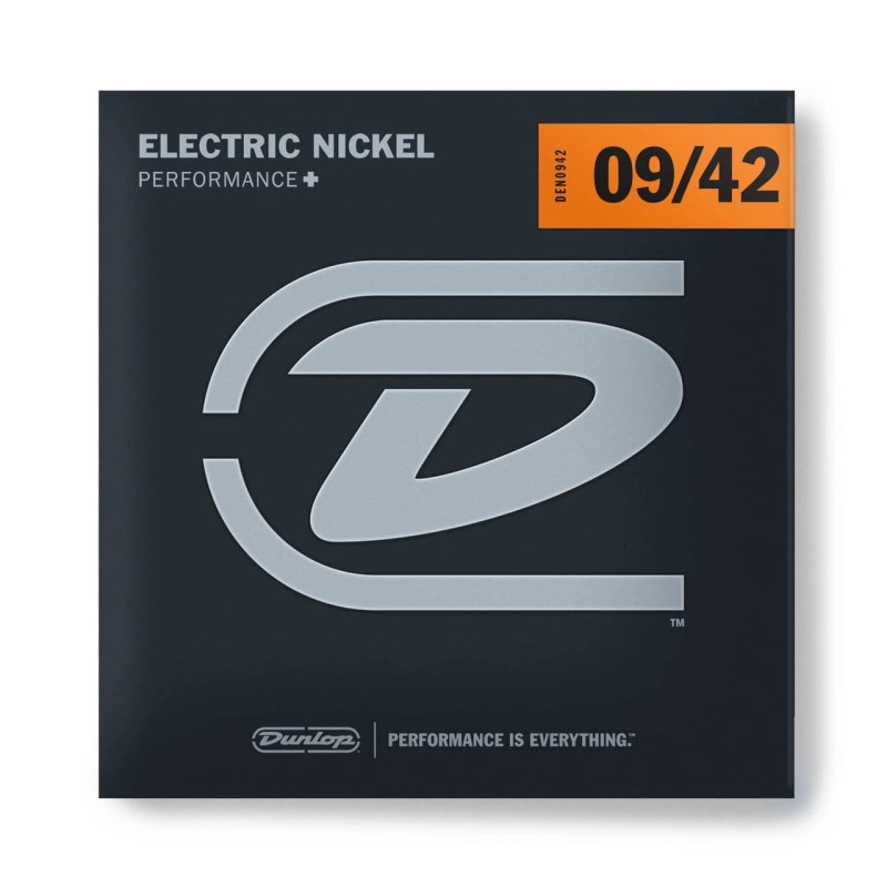 Dunlop (Jim Dunlop) Nickel Plated Steel Electric Guitar Strings [LIGHT/09-42][DEN0942]