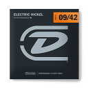 Dunlop (Jim Dunlop) Nickel Plated Steel Electric Guitar Strings 