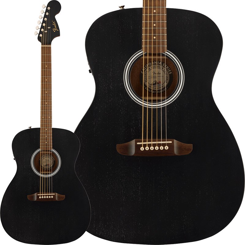 Fender Acoustics Monterey Standard Black Top 【お取り寄せ】