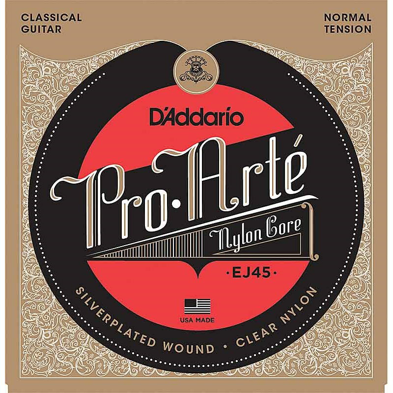 D’Addario Pro-Arte Classical Guitar Nylon Strings [EJ45 Normal Tension]