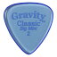 Gravity Guitar Picks Classic Big Mini [GCLB2P/2.0 mm Blue]