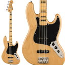 Classic Vibe ‘70s Jazz Bassは、70年代Jazz Bass(R)の仕様に準じたモデルです。優れたプレイアビリティを誇り、二重設計のアルニコシングルコイルピックアップによって、用途が広く、ダイナミックなトーンを備えています。演奏しやすい滑らかな9.5インチラジアスの指板と、スリムなフレット、プロファイルされた快適なC型のネック形状を採用。スロットバレルサドル付きのヴィンテージスタイルブリッジを搭載しています。このクラシックなSquierモデルは、70年代のヘッドストックデカール、ニッケルメッキのハードウェア、伝統的で滑らかな、ヴィンテージ色の光沢のあるネック仕上げを採用しています。※写真はサンプルです。材質の特性上、木目/色合いは一本ごとに異なります。■Body: Soft Maple■Neck: Maple C Shape■Fingerboard: Maple■Pickup: Fender(R) Designed Alnico Single-Coil■Controls: 2Vol， Tone■Strings: NPS， .045-.105 Gaugesソフトケース付属イケベカテゴリ_ベース_エレキベース_Squier by Fender_新品 JAN:0885978064700 登録日:2021/04/22 エレキベース スクワイアー スクワイヤー スクワイア スクワイヤー フェンダー