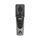 【値上げ前旧価格品】スタジオクオリティのマイクをいつでもポケットにMiC Plus USB Microphoneは、Mac/Windows、iPhone、iPadでお使いいただけるプロフェッショナル・クオリティのUSBマイクロフォンです。音楽制作はもちろん、ナレーションレコーディング、YouTubeをはじめとするライブストリーミングに最適なMiC Plusは、はじめてマイクを手にする方からプロのアーティストまで、スタジオのサウンドをどこへでも手軽に連れ出すことのできるマイクです。■主な機能・スタジオ・クオリティのカーディオ・コンデンサーマイク・Mac、Windows 10、iPhone、iPadに対応・3種類のケーブルが付属: Lightning/iOS、USB-C 、USB Type-A・PureDIGITALコネクションによる最大96kHz/24bitのクリアなサウンド・46dBものゲインを持つマイクプリを内蔵、デジタル制御で正確な操作が可能・Blend機能を搭載するヘッドフォン出力でゼロ・レイテンシーのモニタリングを実現・難しい設定も必要なくプラグ&プレイでレコーディング可能●新しいデザインと機能Apogee MiC製品は2011年に初代モデルが発表され、以後各自に進化を遂げてきました。MiC Plusではデザインを一新しただけでなく、そのサウンドクオリティ、ダイナミックレンジも改善されています。そして対応デバイスすべてにおいてレイテンシーのないモニタリングを可能にするヘッドフォン出力も内蔵しています。●プロフェッショナルの品質MiC Plusは、高い感度と十分なゲインを備えたプロフェッショナル・クオリティのカーディオイド・カプセルを搭載、トップレベルのスタジオでハイエンドなマイクプリを通したコンデンサーマイクの質感を再現を目指しました。一般的なポータブルUSBマイクから一線を画すサウンドです。●どこにでも持ち運ぶMiC Plusはポケットに十分収まるサイズながら、iOSデバイスやラップトップと接続できます。移動中のレコーディングに理想的なマイクでしょう。●シンプルさ使いこなすために複雑な設定は必要ありません。コンピュータやiOSデバイスにつなぎ、お気に入りにアプリケーションからMiC Plusをオーディオ・インターフェイスとして選択するだけです。MiC PlusにはLightning/iOS、USB-C 、USB Type-A と、3種類のケーブルが付属しています。対応デバイスとの接続も簡単です。イケベカテゴリ_DTM_インターフェイス_APOGEE_新品 JAN:0805676302034 登録日:2017/11/15 インターフェイス インターフェース オーディオインターフェース オーディオインターフェイス サウンドカード アポジー アポゲー