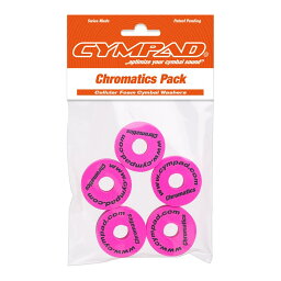 CYMPAD Chromatics / Cymbal Washer Pink 40×15mm 5個セット [LCYMCRM5SET15PK]