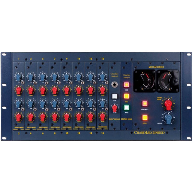 Chandler TG RACK MIXER EMI/AbbeyRoadStudio SpecialEdition【+専用電源PSU-2セット】【受注発注品・納期2～4週間】…