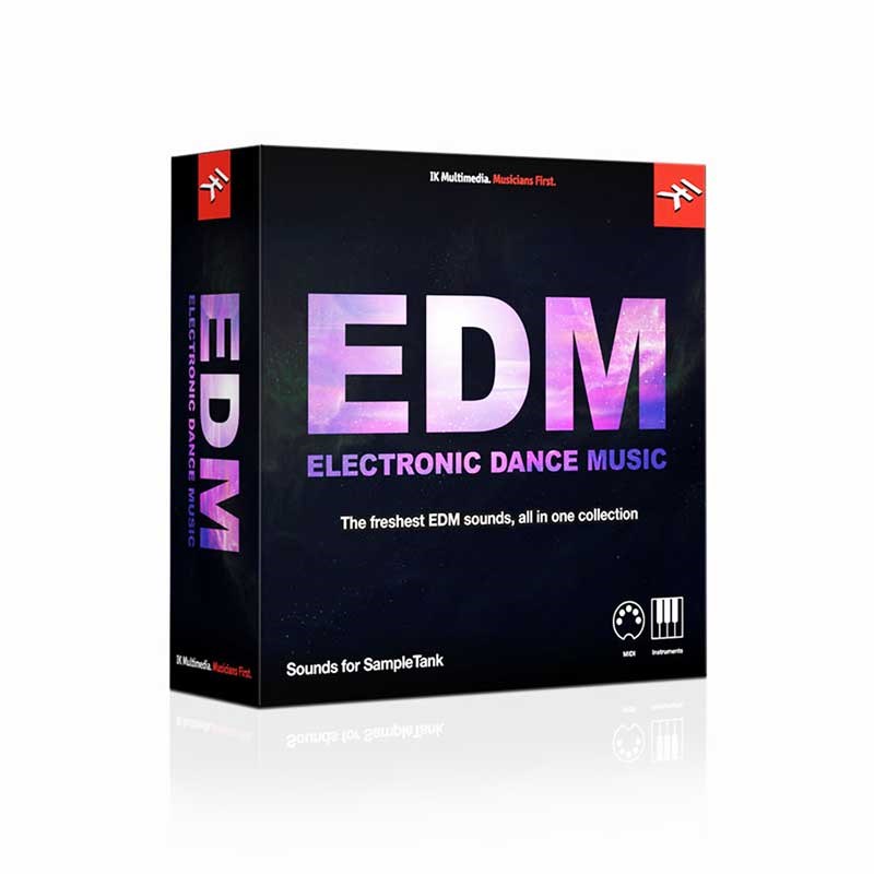 IK Multimedia Hitmaker: EDM (饤Ǽ) Ϥĺޤ