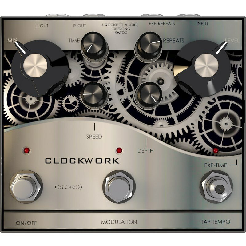 あす楽 J. Rockett Audio Designs Clockwork Echo