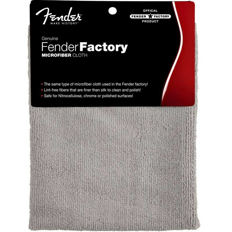 Fender USA FACTORY MICROFIBER CLOTH (#0990523000)