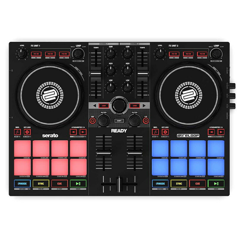 あす楽 reloop READY 【Serato / djay対応 DJコントローラー】【台数限定特価】