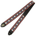 The ACE Strap Reissued70年代、多くの偉大なギタリストに使用された「エースストラップ」のリイシューモデル。表には織柄の生地、裏にはビニールレザーを採用しています。D'andrea（ダンドレア）ダンドレアは1922年からピックと楽器用アクセサリーを製造するアメリカのブランドです。幅： 50mm長さ： 750〜1290mm品番/カラー: ACE-10　-Snowflake-イケベカテゴリ_弦・アクセサリー・パーツ類_ストラップ_D'andrea_新品 JAN:0643876309299 登録日:2020/08/26 ストラップ ギターストラップ