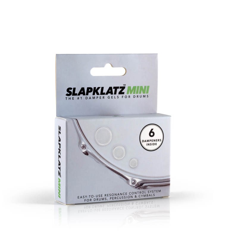 SlapKlatz SlapKlatz MINI Drum Dampeners - GEL Clear