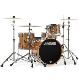 SONOR PL-320WM CHB [Prolite Series 3pcs Shell Set / Chocolate Burl]【ハードウェア、スネアドラム、シンバル別売】