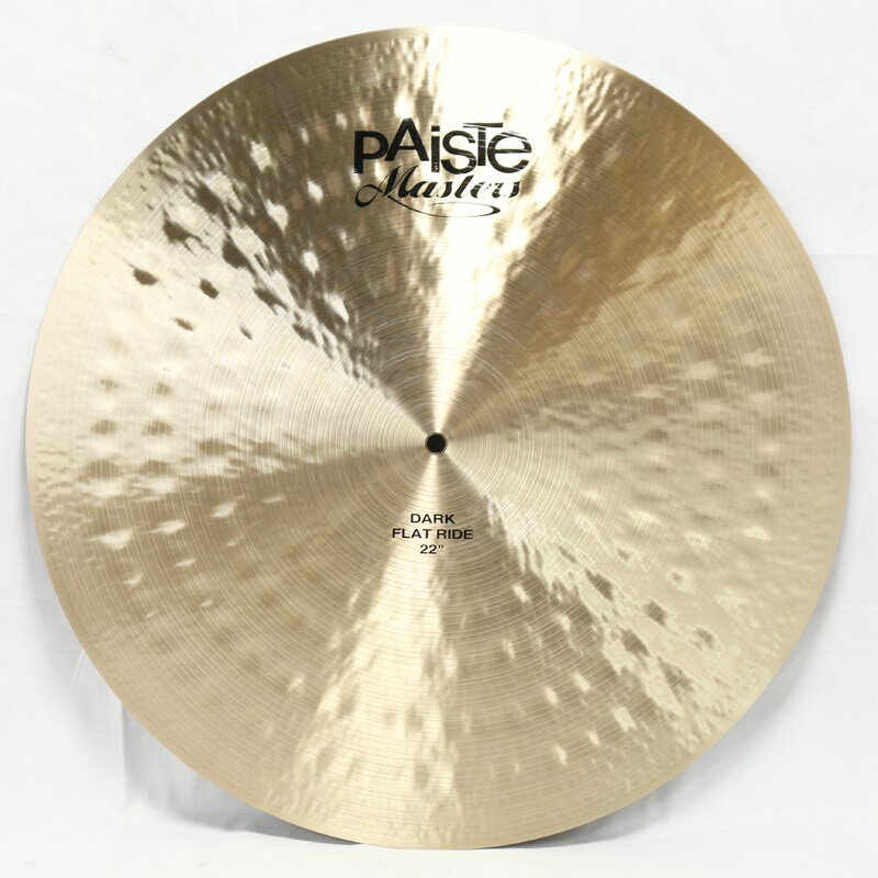 PAiSTe Masters Dark Flat Ride 22