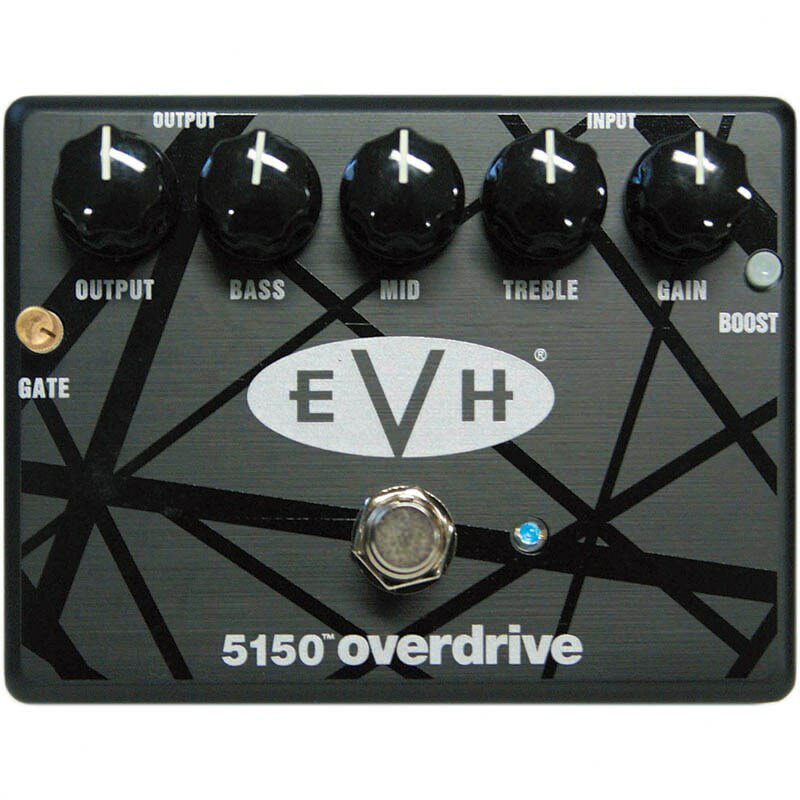 あす楽 MXR 【9Vアダプタープレゼント！】EVH5150 OVERDRIVE