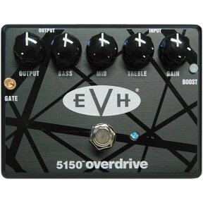 あす楽 MXR 【9Vアダプタープレゼント！】EVH5150 OVERDRIVE